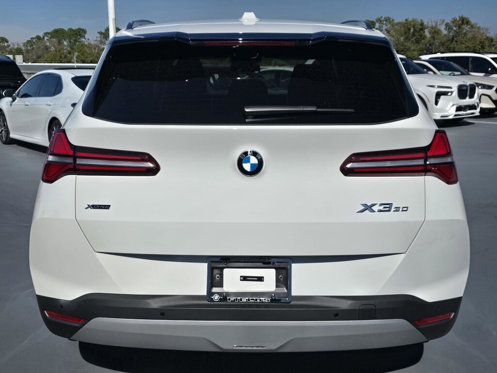 New 2026 BMW X3 30 xDrive SUV