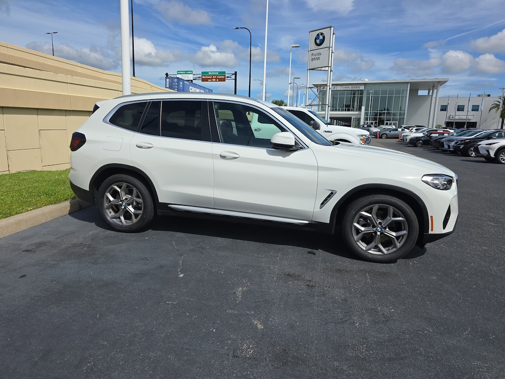 Certified 2023 BMW X3 sDrive30i sDrive30i Sports Activity Vehicle