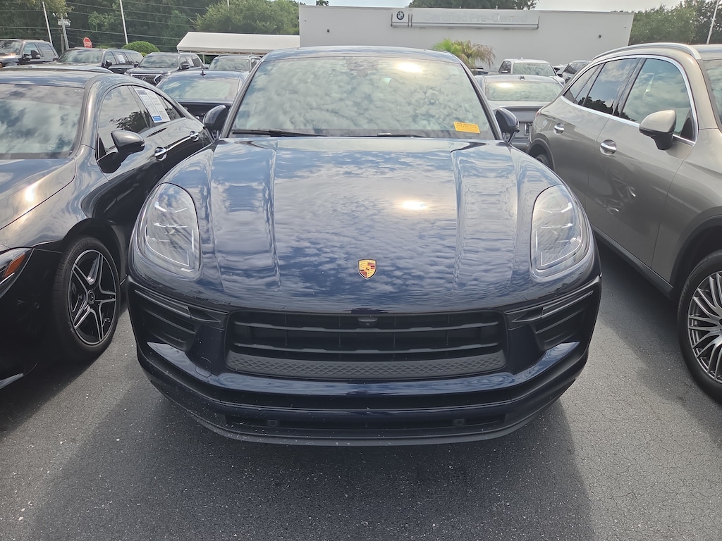 Used 2022 Porsche Macan AWD