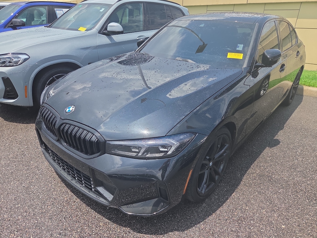 Used 2024 BMW 3 Series 330i Sedan