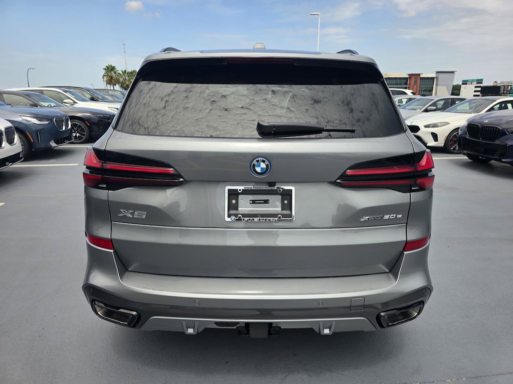 New 2026 BMW X5 PHEV xDrive50e SUV