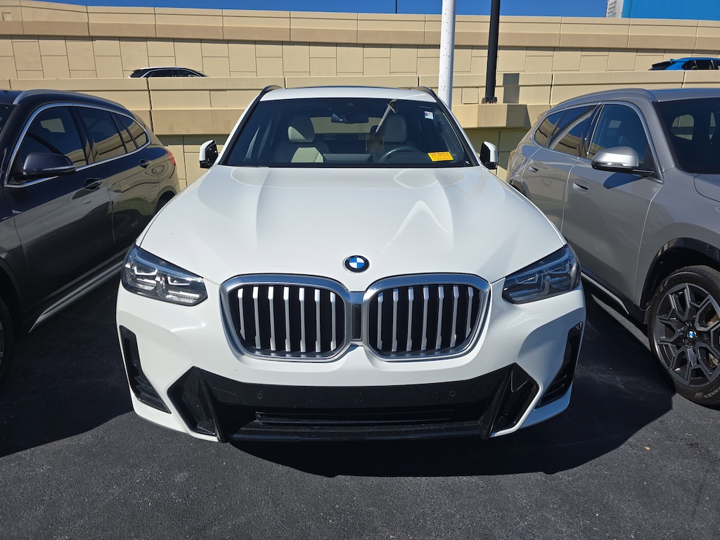 Used 2022 BMW X3 sDrive30i sDrive30i Sports Activity Vehicle