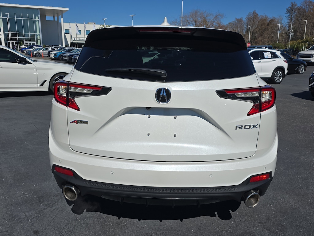 Used 2022 Acura RDX w/A-Spec Package FWD w/A-Spec Package