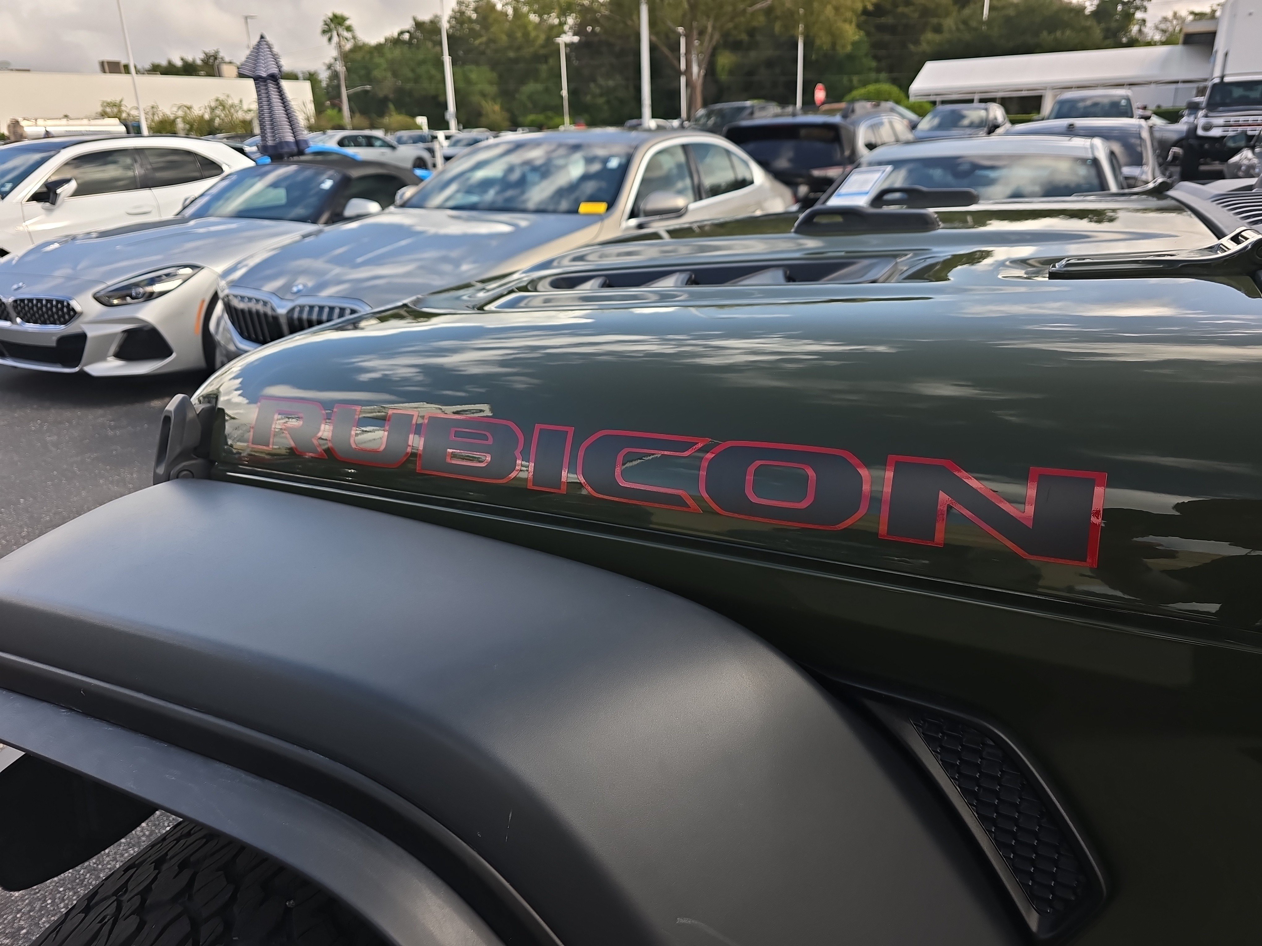 Used 2023 Jeep Wrangler Rubicon Rubicon 4x4