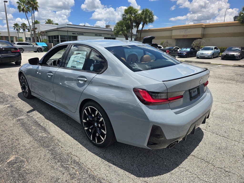 New 2026 BMW 330i Sedan