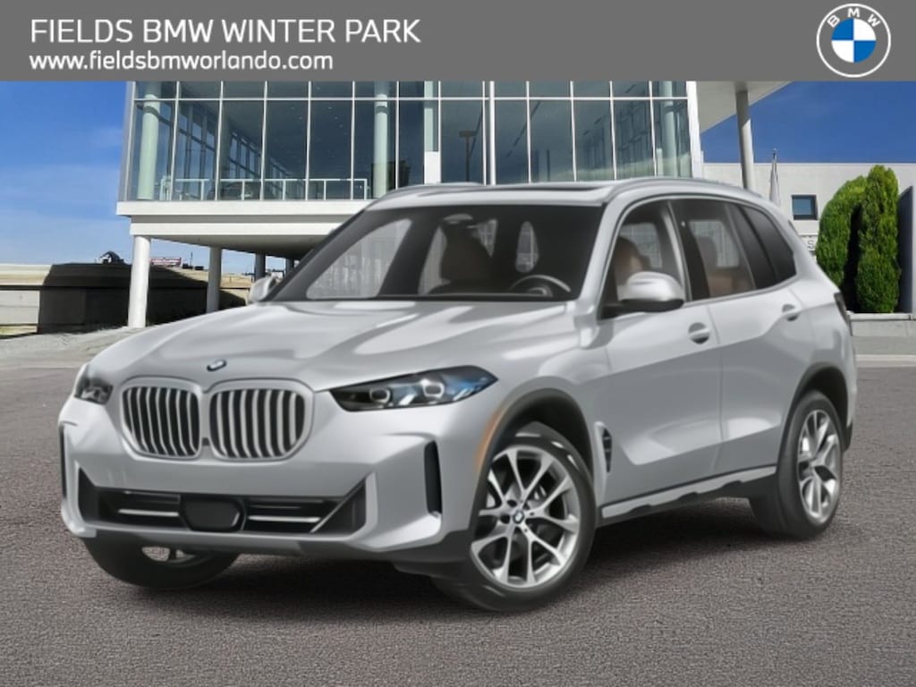 New 2026 BMW X5 M60i SUV