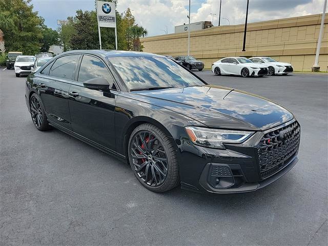 Used 2023 Audi S8 Base with VIN WAULSBF80PN014068 for sale in Lakeland, FL