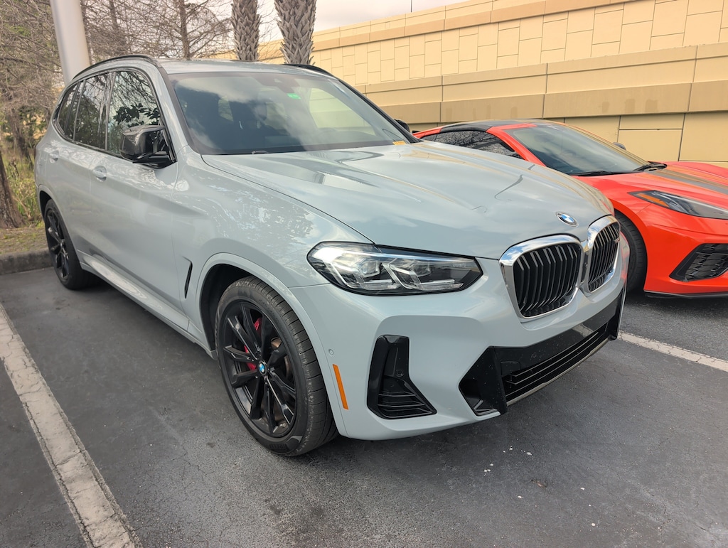 Used 2023 BMW X3 M40i M40i Sports Activity Vehicle