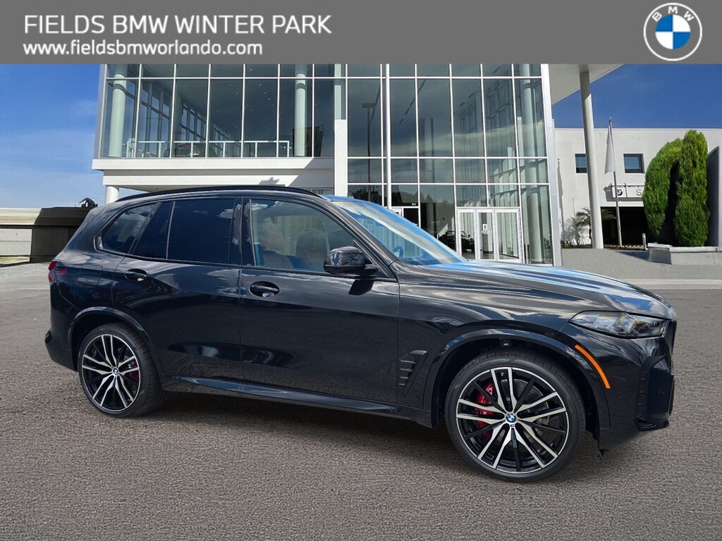 New 2026 BMW X5 sDrive40i SUV