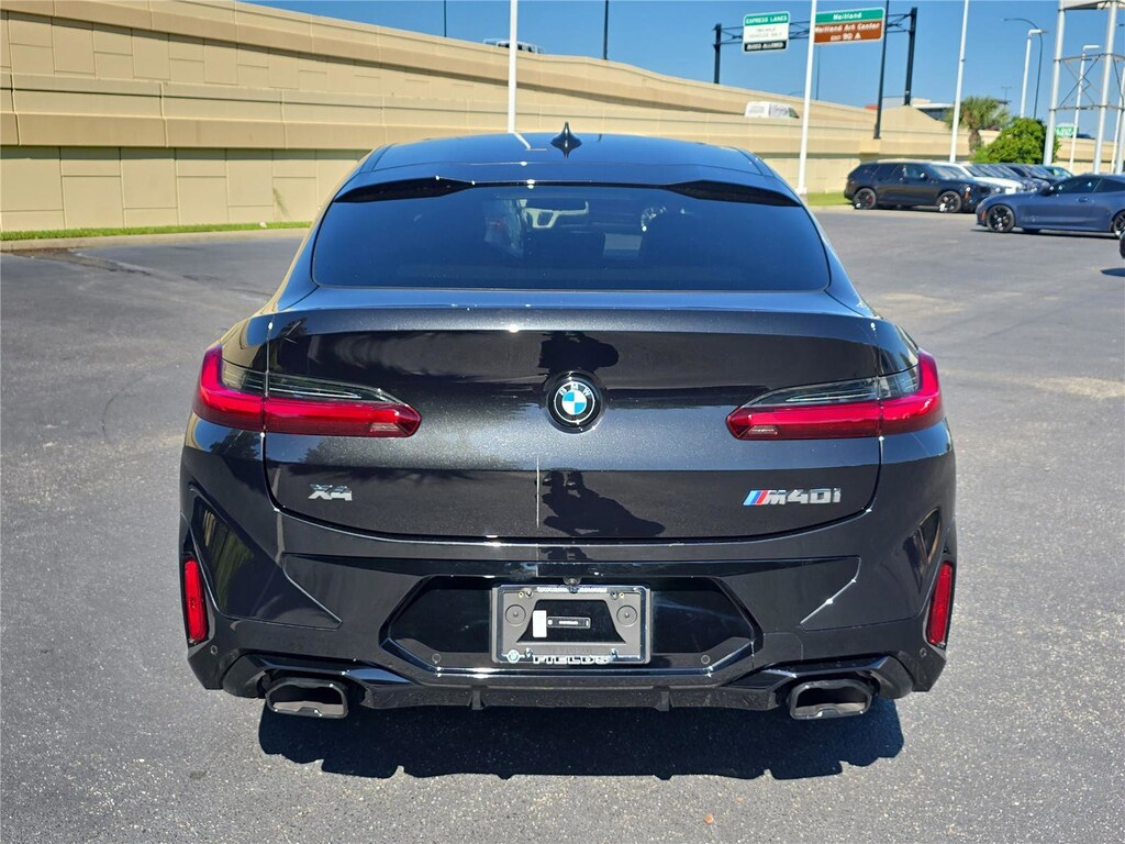 Certified 2024 BMW X4 M40i Coupe