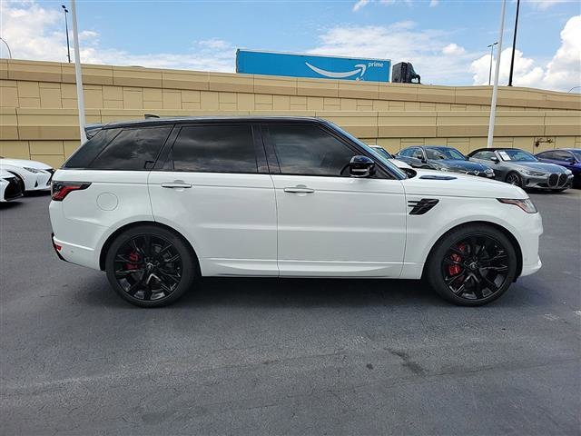 Used 2021 Land Rover Range Rover Sport HST with VIN SALWS2RU2MA749848 for sale in Lakeland, FL