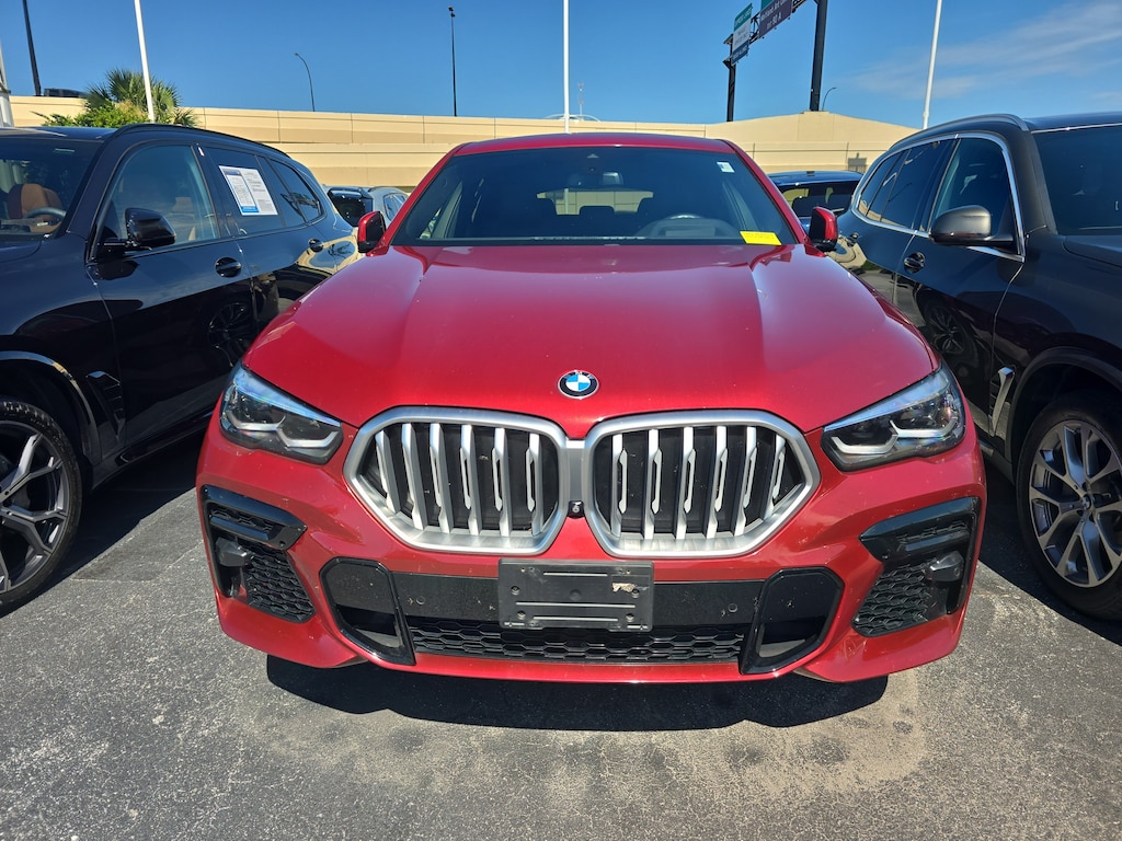 Used 2022 BMW X6 xDrive40i Coupe