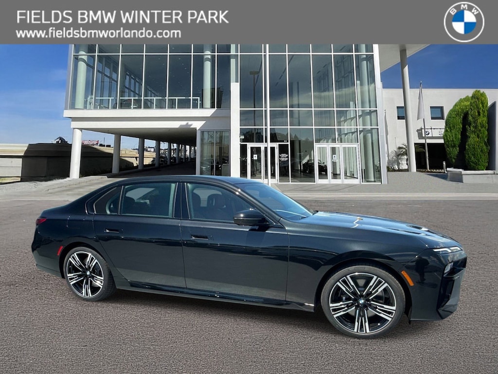 New 2026 BMW 760i xDrive Sedan