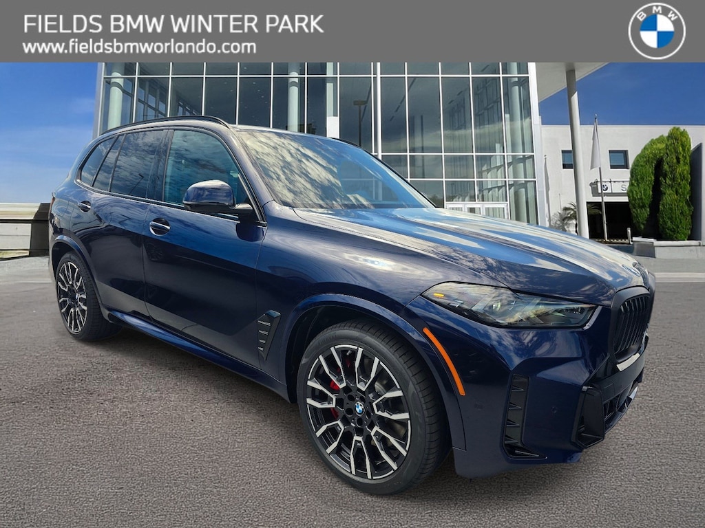 New 2026 BMW X5 PHEV xDrive50e SUV