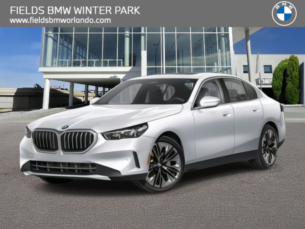 New 2026 BMW 530i Sedan