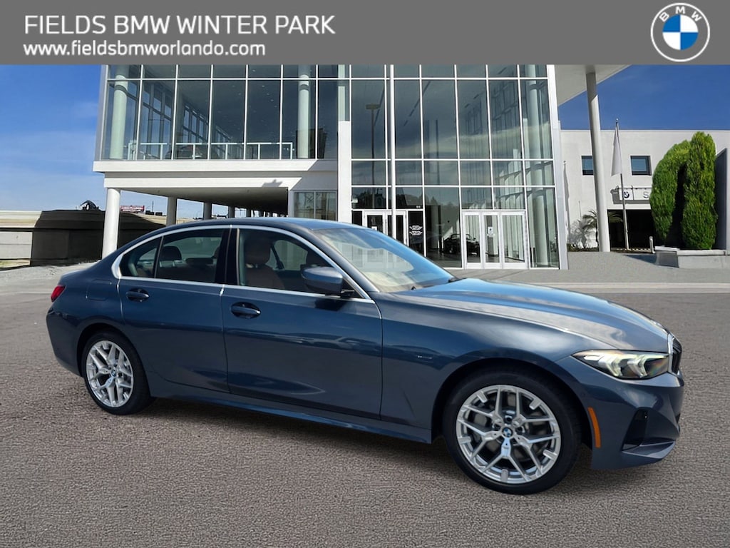 New 2026 BMW 330i Sedan