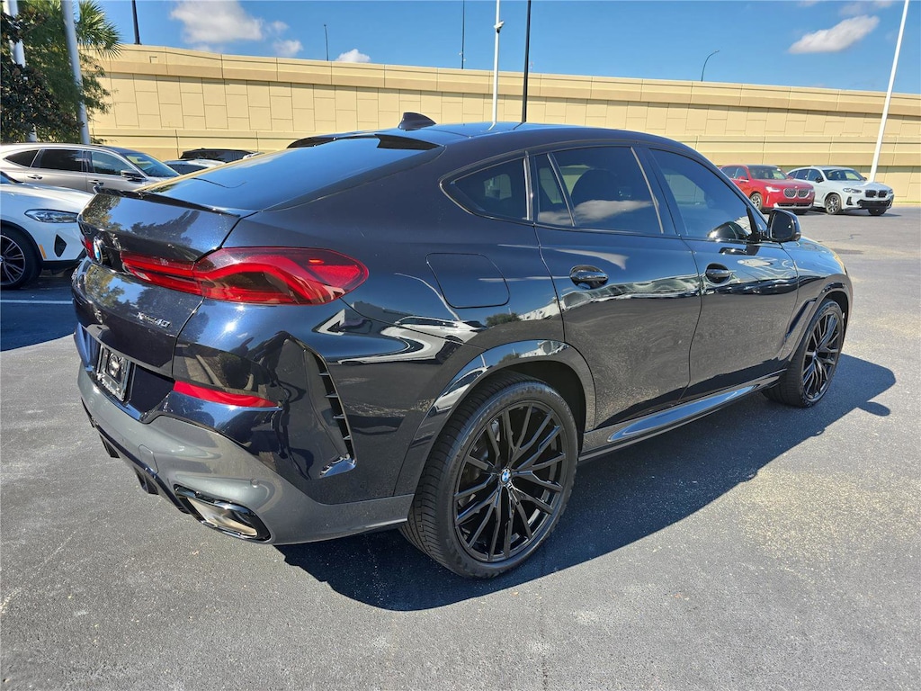 Certified 2023 BMW X6 xDrive40i Coupe
