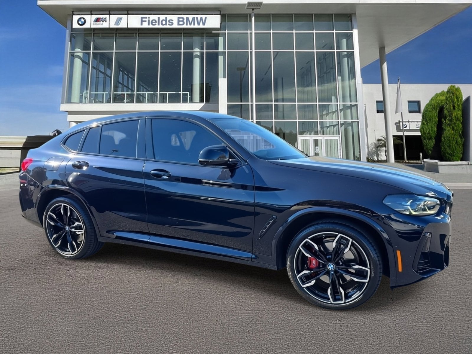 2024 BMW X4 M40i's photo