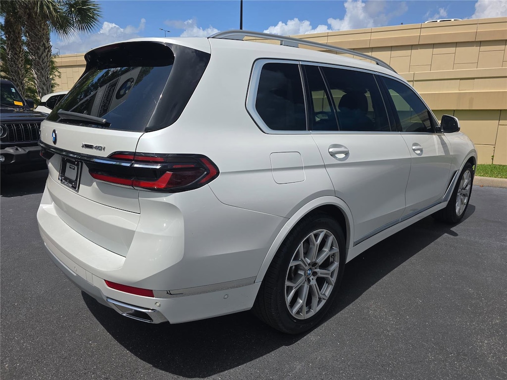Used 2024 BMW X7 xDrive40i xDrive40i Sports Activity Vehicle
