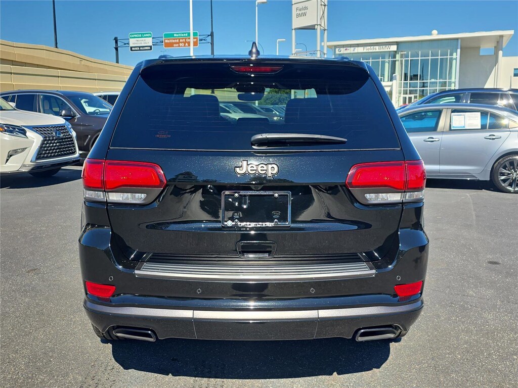 Used 2019 Jeep Grand Cherokee High Altitude High Altitude 4x2