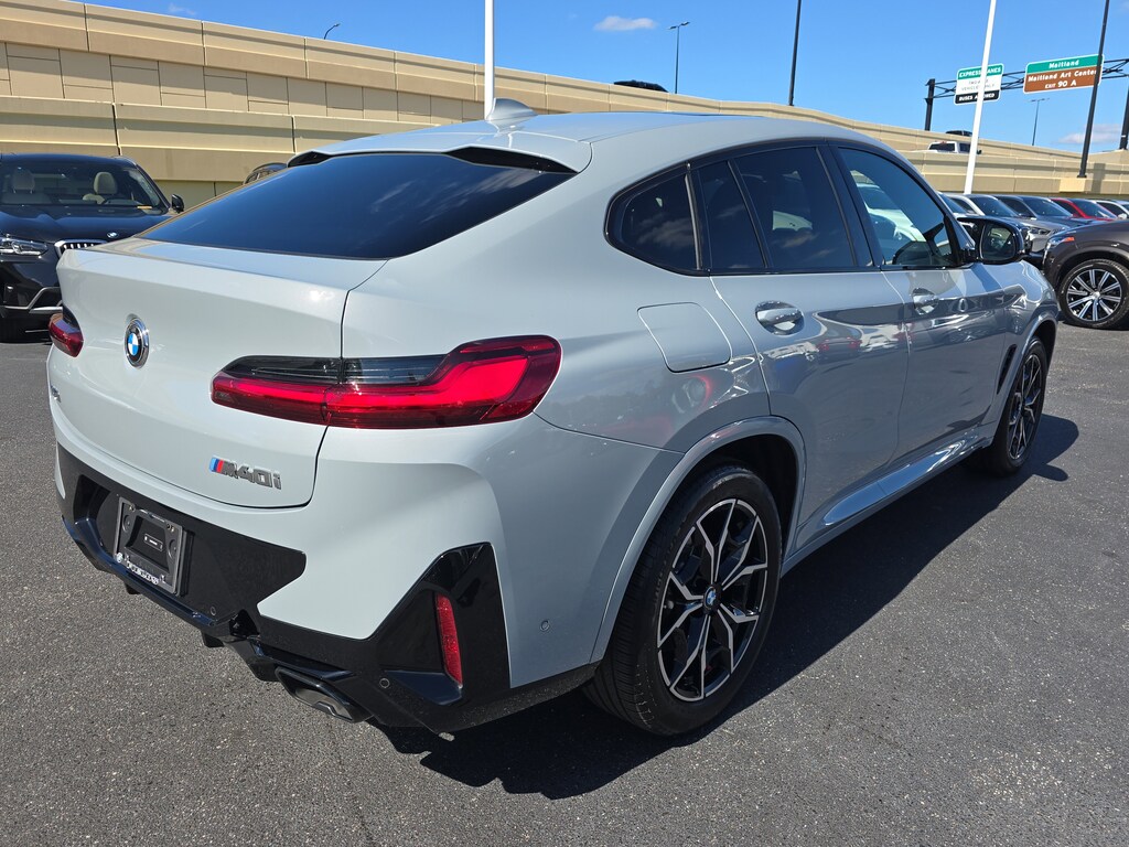 Used 2025 BMW X4 M40i Coupe