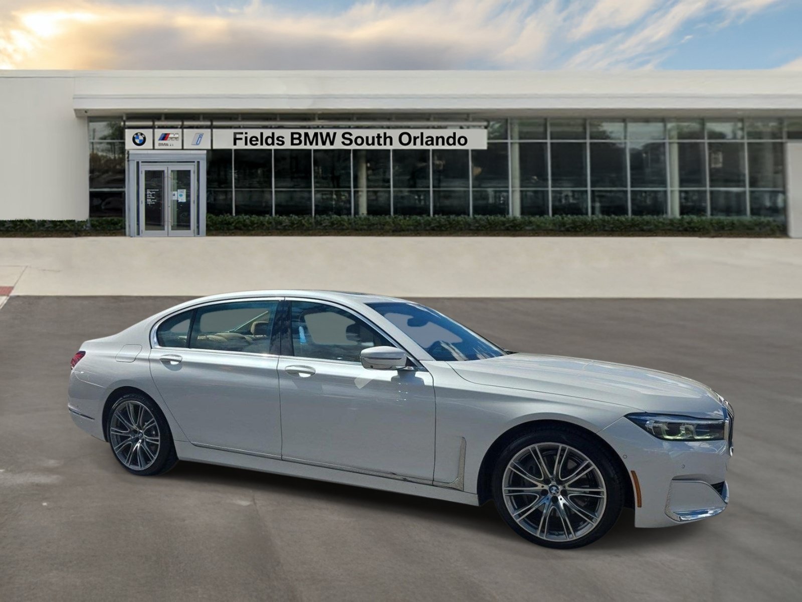 2021 BMW 7 Series