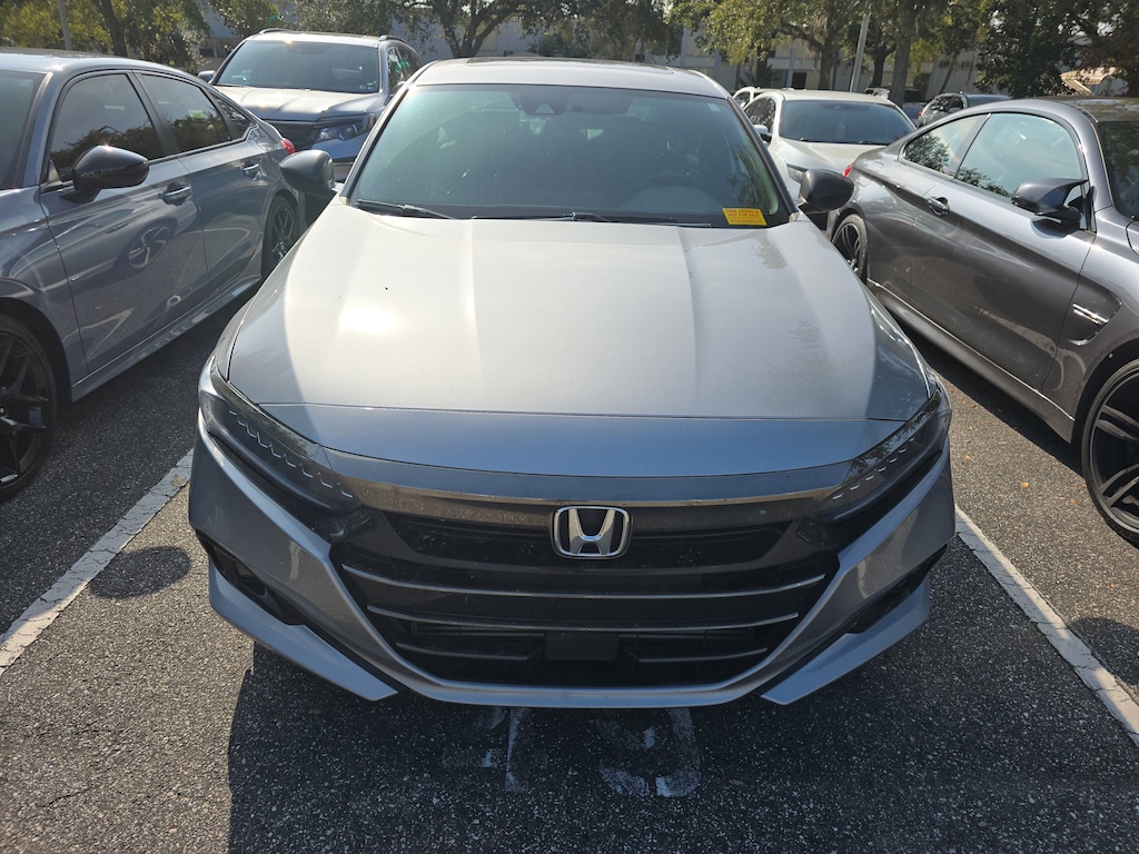 Used 2022 Honda Accord Sedan Sport Sport 2.0T Auto