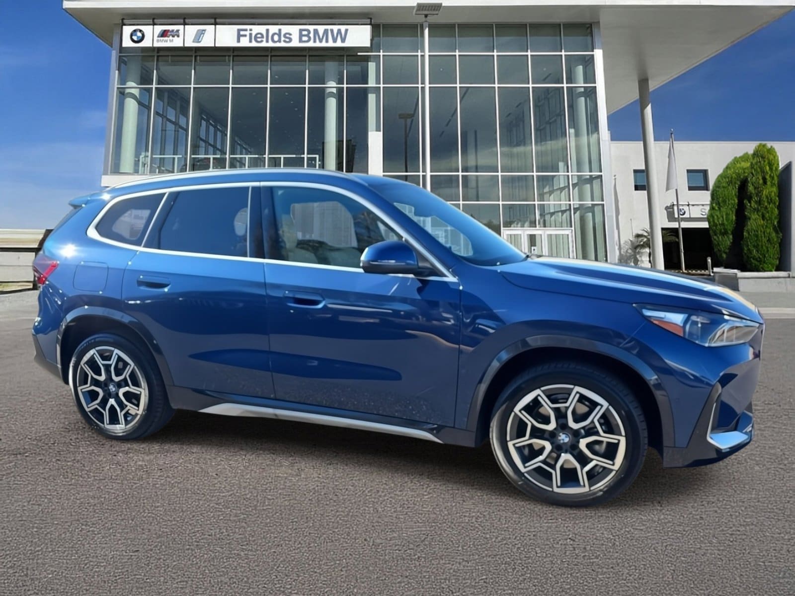 2025 BMW X1 28i's photo