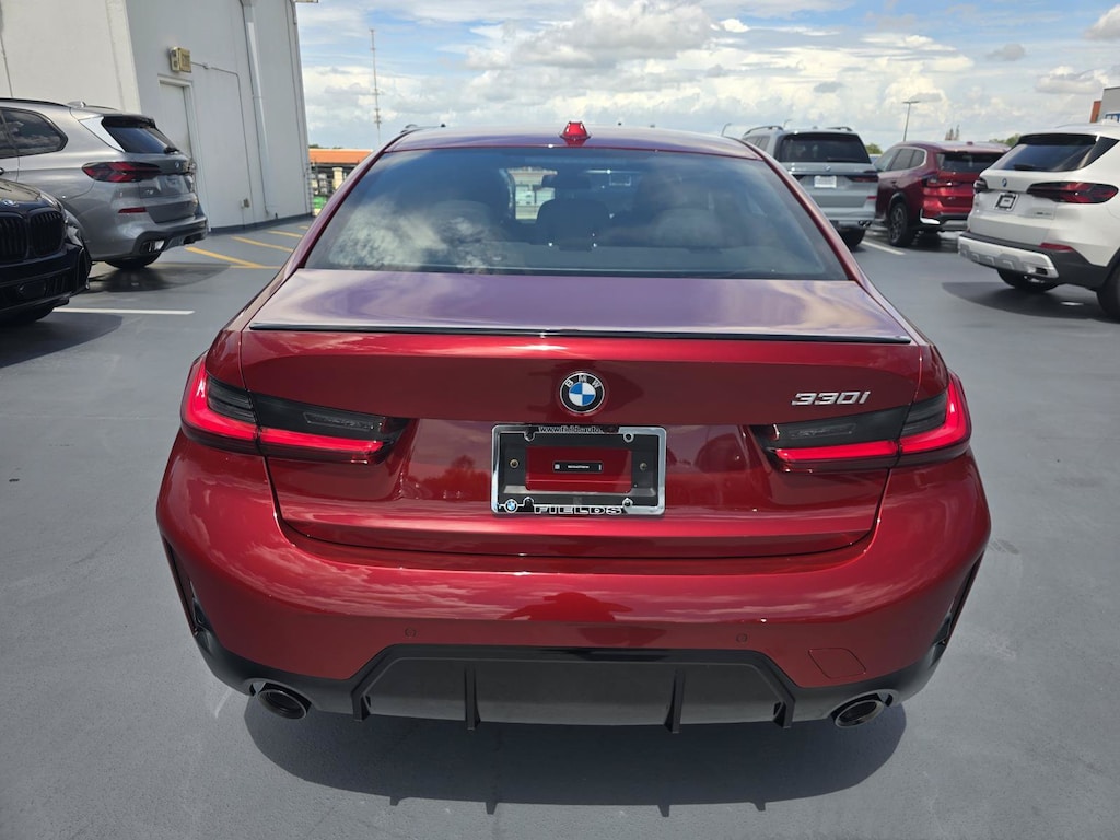 New 2026 BMW 330i Sedan