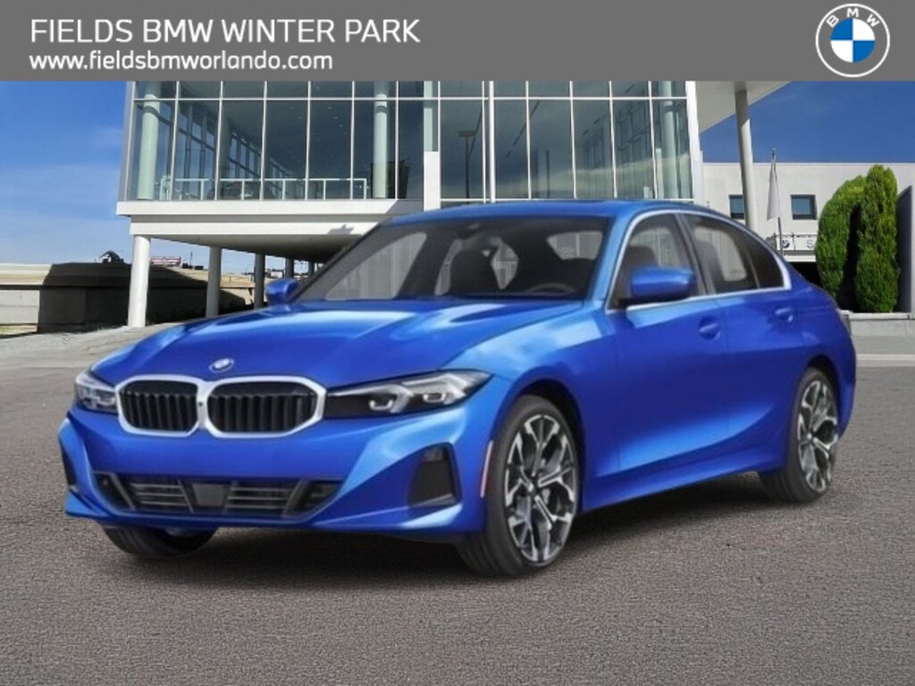 New 2026 BMW 330i Sedan