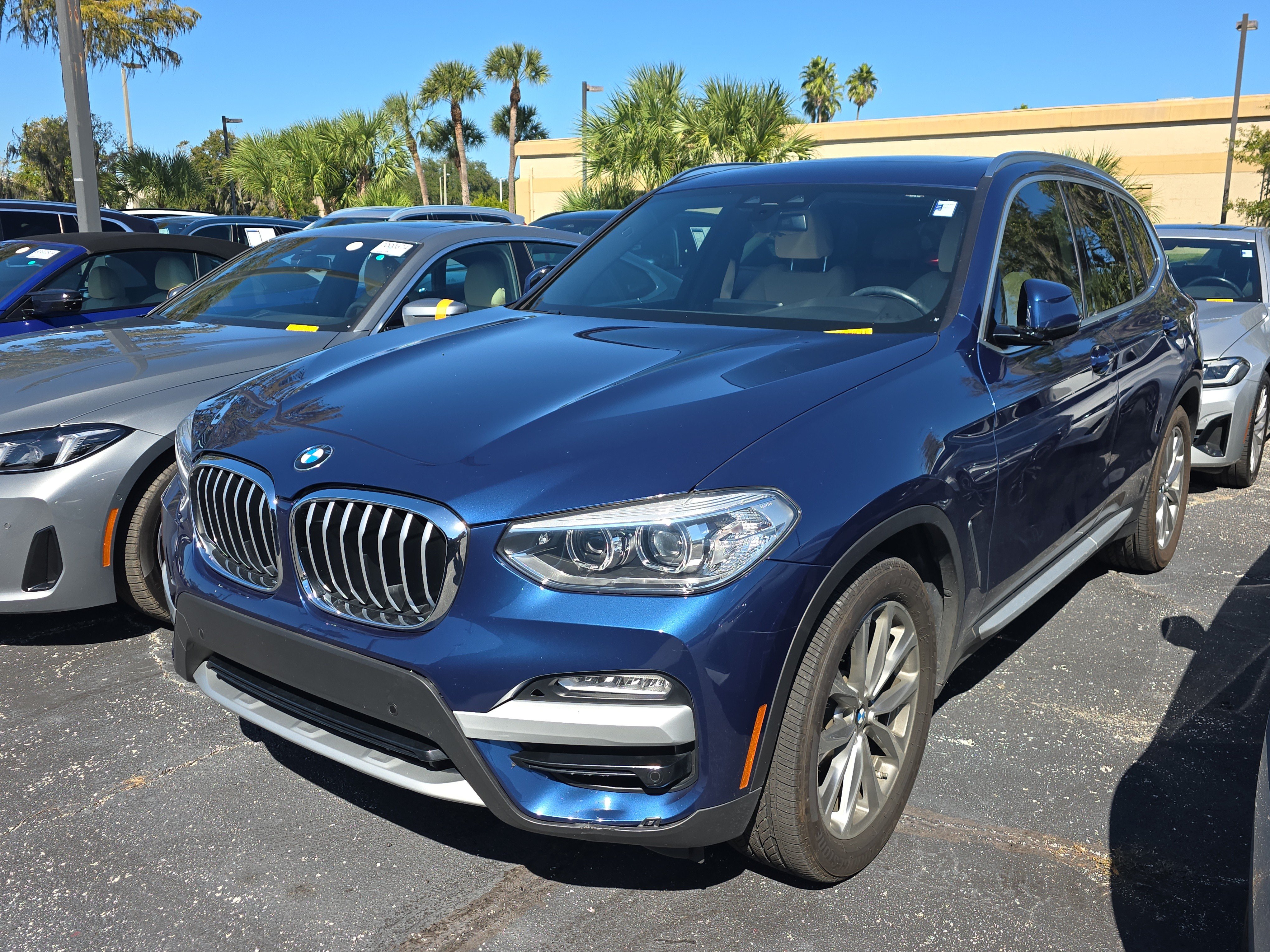Used 2019 BMW X3 xDrive30i xDrive30i Sports Activity Vehicle