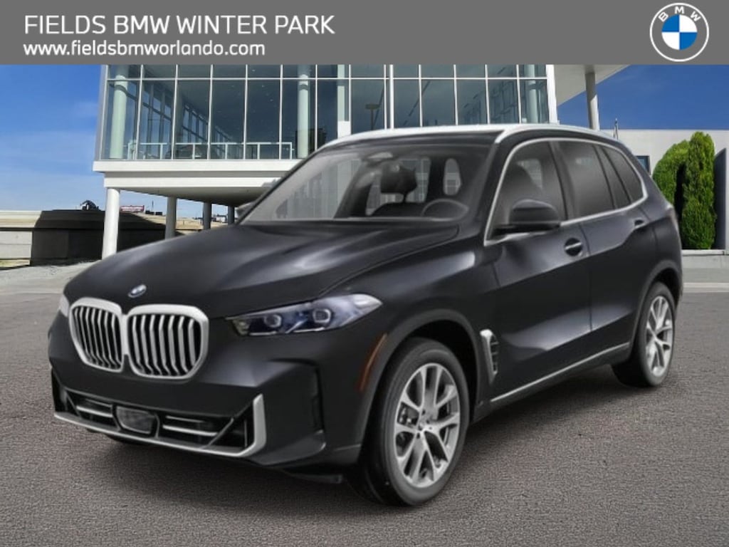 New 2026 BMW X5 sDrive40i SUV