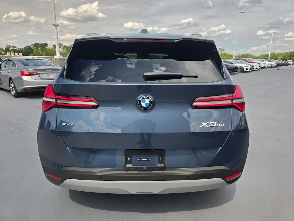 New 2026 BMW X3 30 xDrive SUV