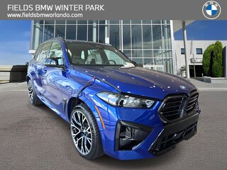 2026 BMW X5 M Competition SUV