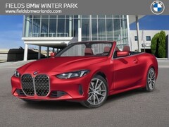 2026 BMW 430i Convertible