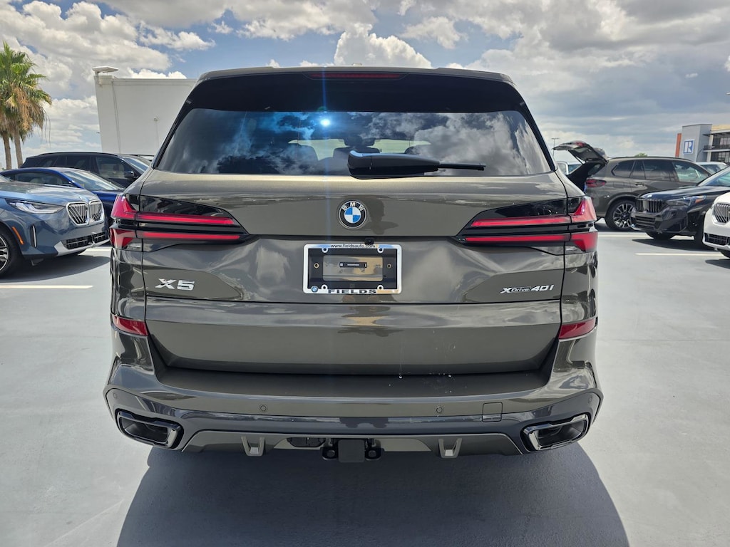 New 2026 BMW X5 xDrive40i SUV