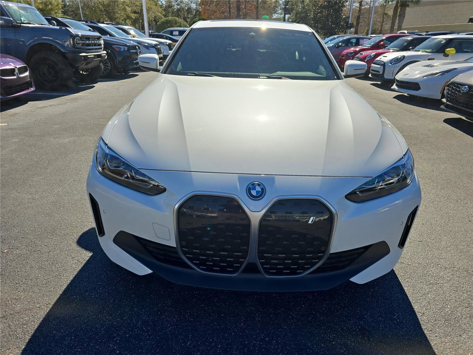 Used 2024 BMW i4 40 with VIN WBY73AW08RFS75305 for sale in Lakeland, FL