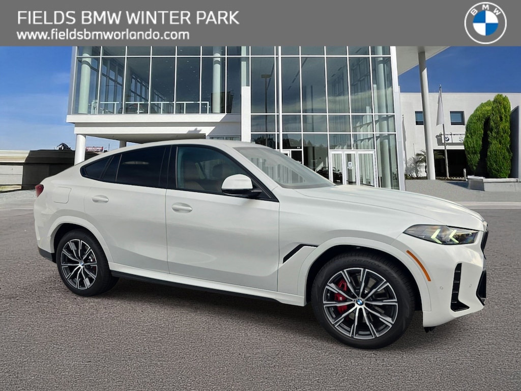 New 2027 BMW X6 xDrive40i SUV