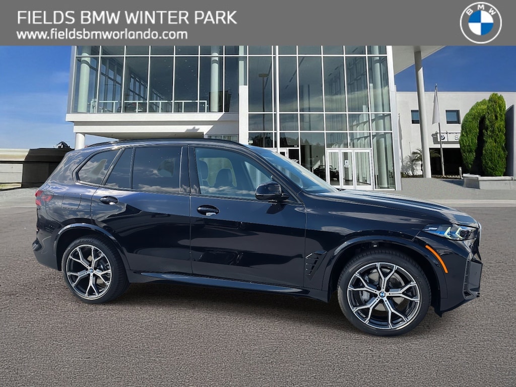 New 2026 BMW X5 sDrive40i SUV