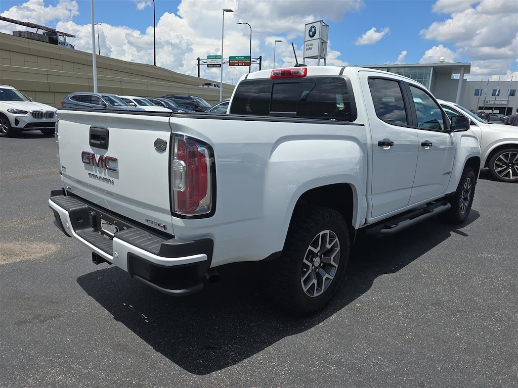 Used 2022 GMC Canyon 4WD AT4 w/Leather 4WD Crew Cab 128 AT4 w/Leather
