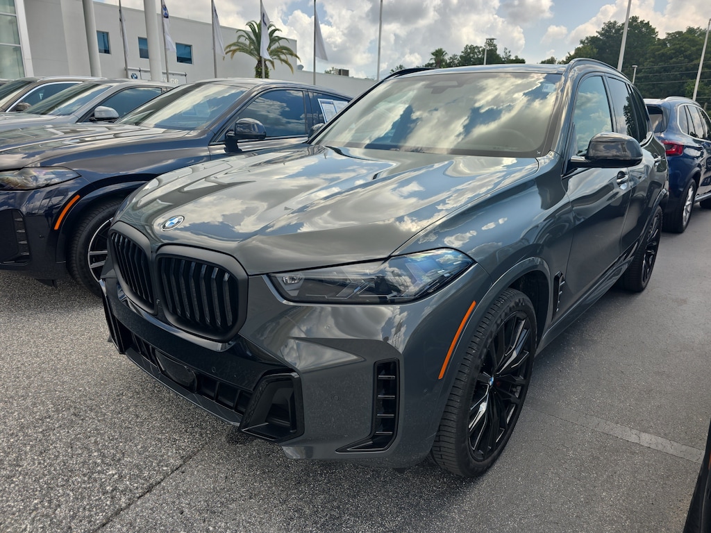 Used 2025 BMW X5 xDrive40i xDrive40i Sports Activity Vehicle