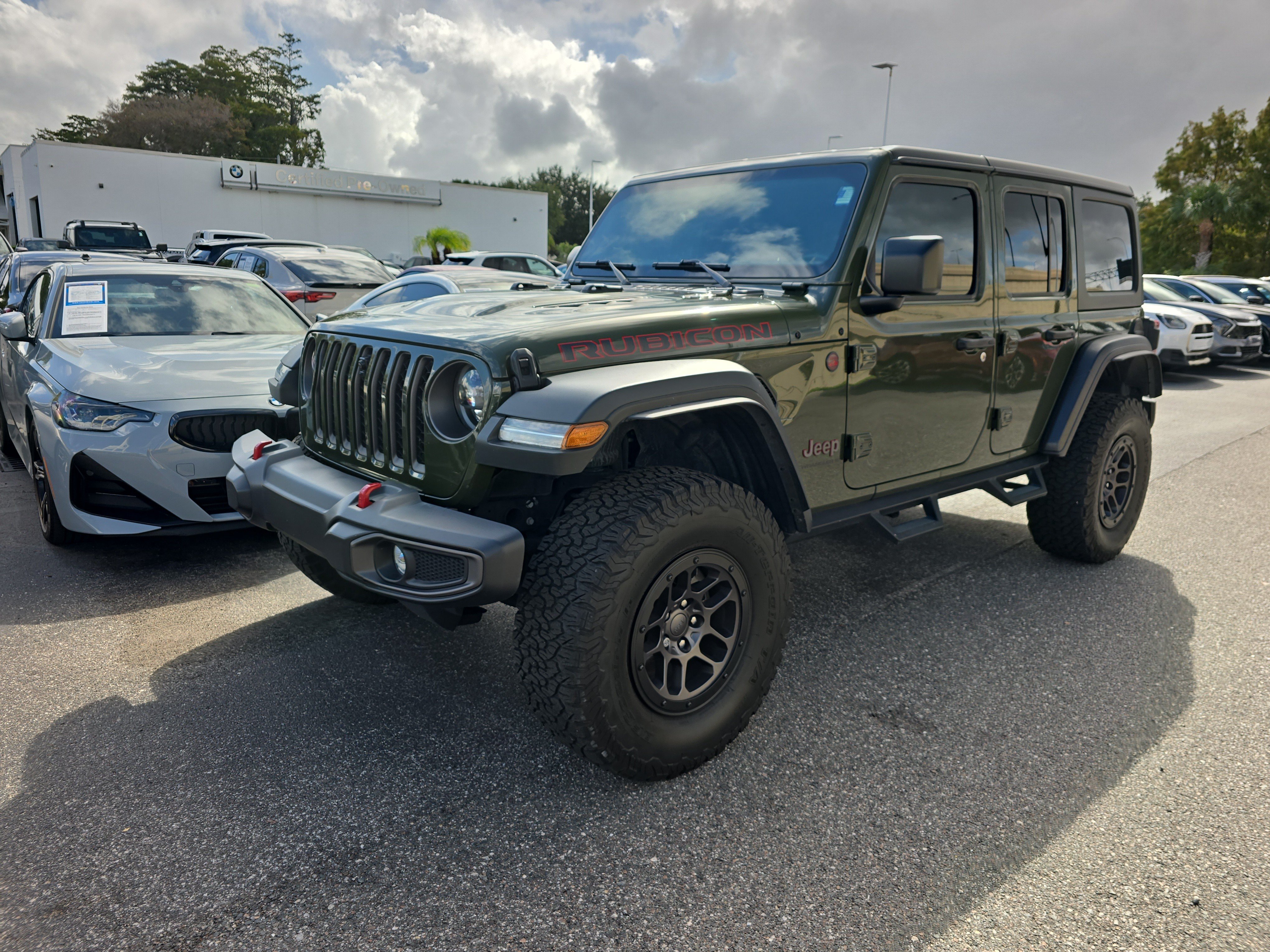 Used 2023 Jeep Wrangler Rubicon Rubicon 4x4