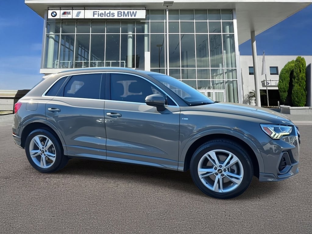 Used 2023 Audi Q3 S line Premium Plus S line Premium Plus 45 TFSI quattro