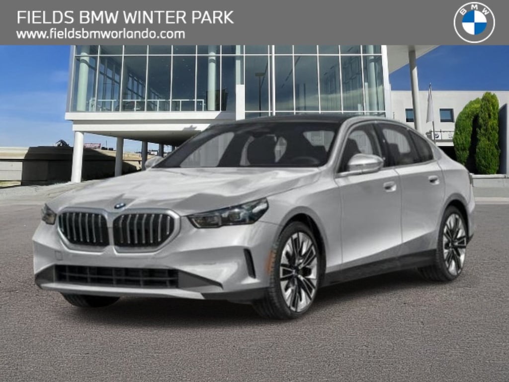 New 2027 BMW 530i Sedan