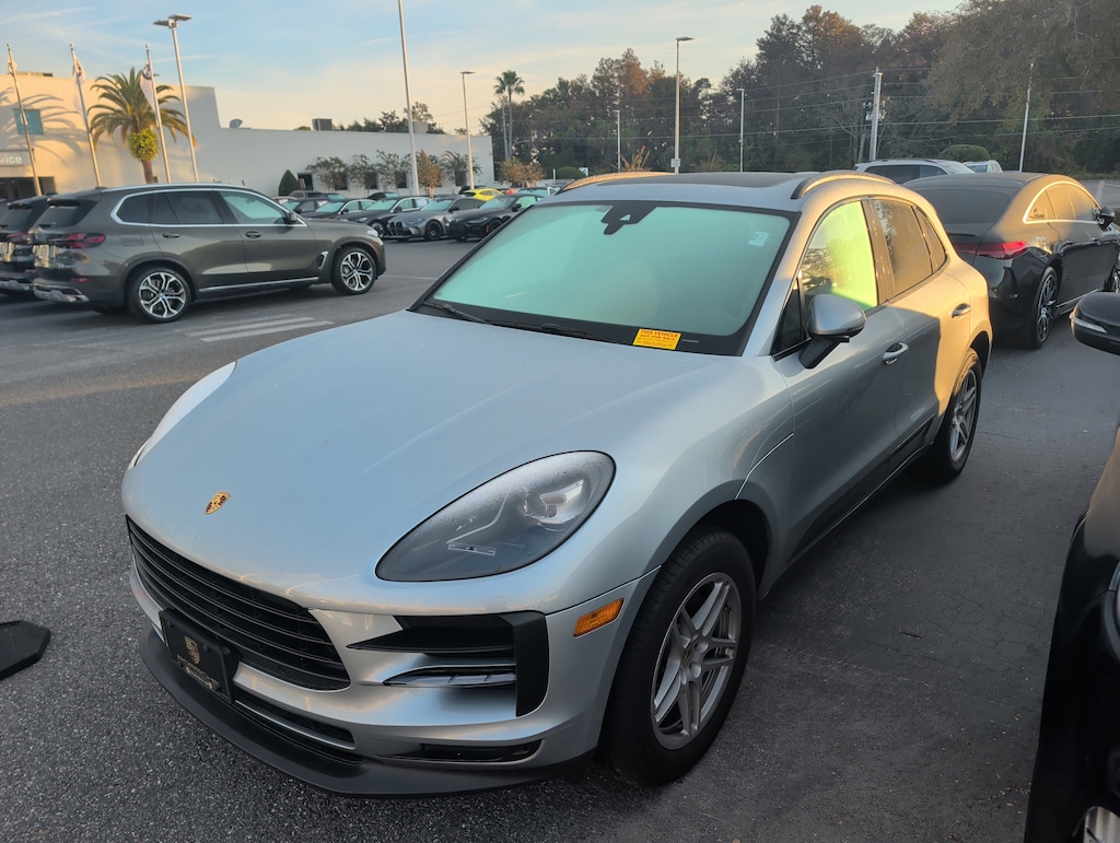 Used 2019 Porsche Macan AWD