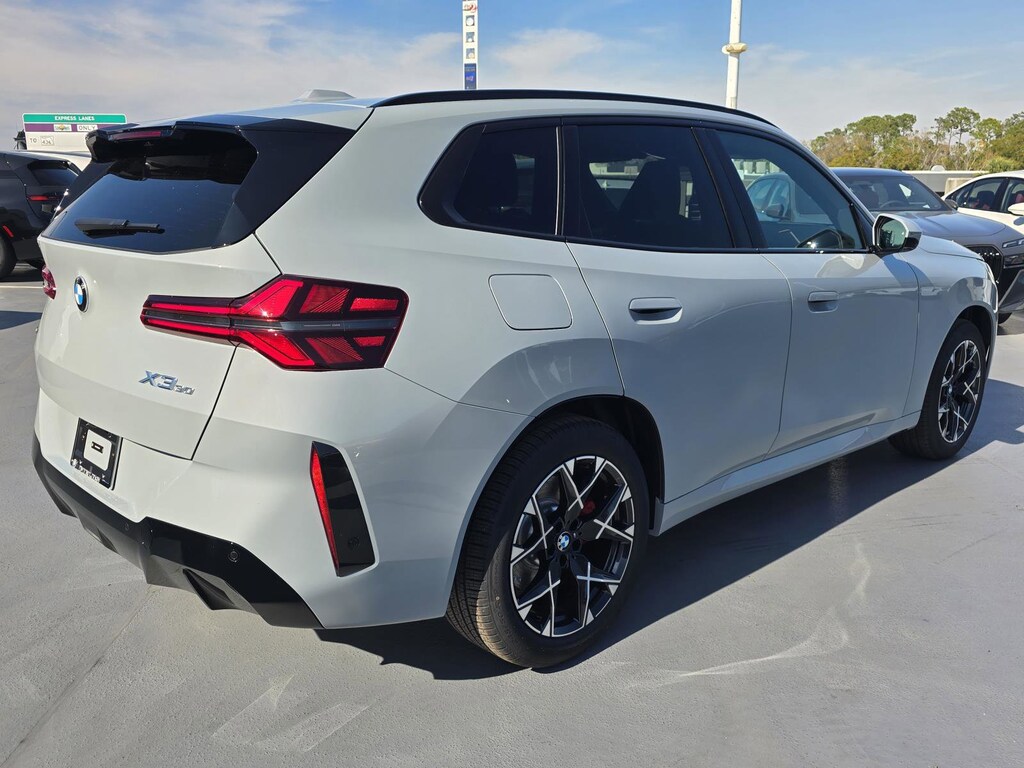 New 2026 BMW X3 30 xDrive SUV