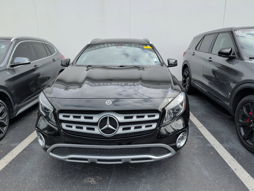 Used 2018 Mercedes-Benz GLA GLA 250 SUV