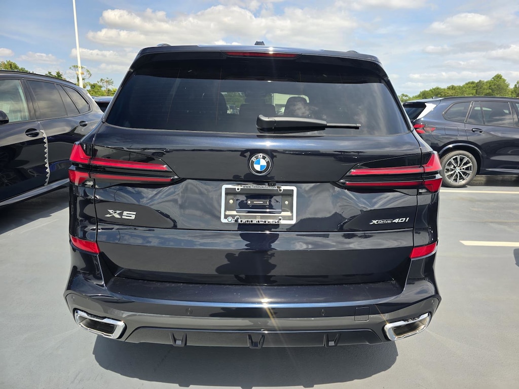 New 2026 BMW X5 xDrive40i SUV