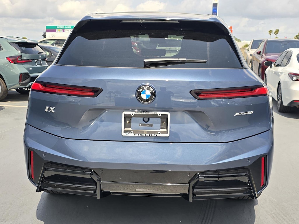 New 2026 BMW iX xDrive60 SUV