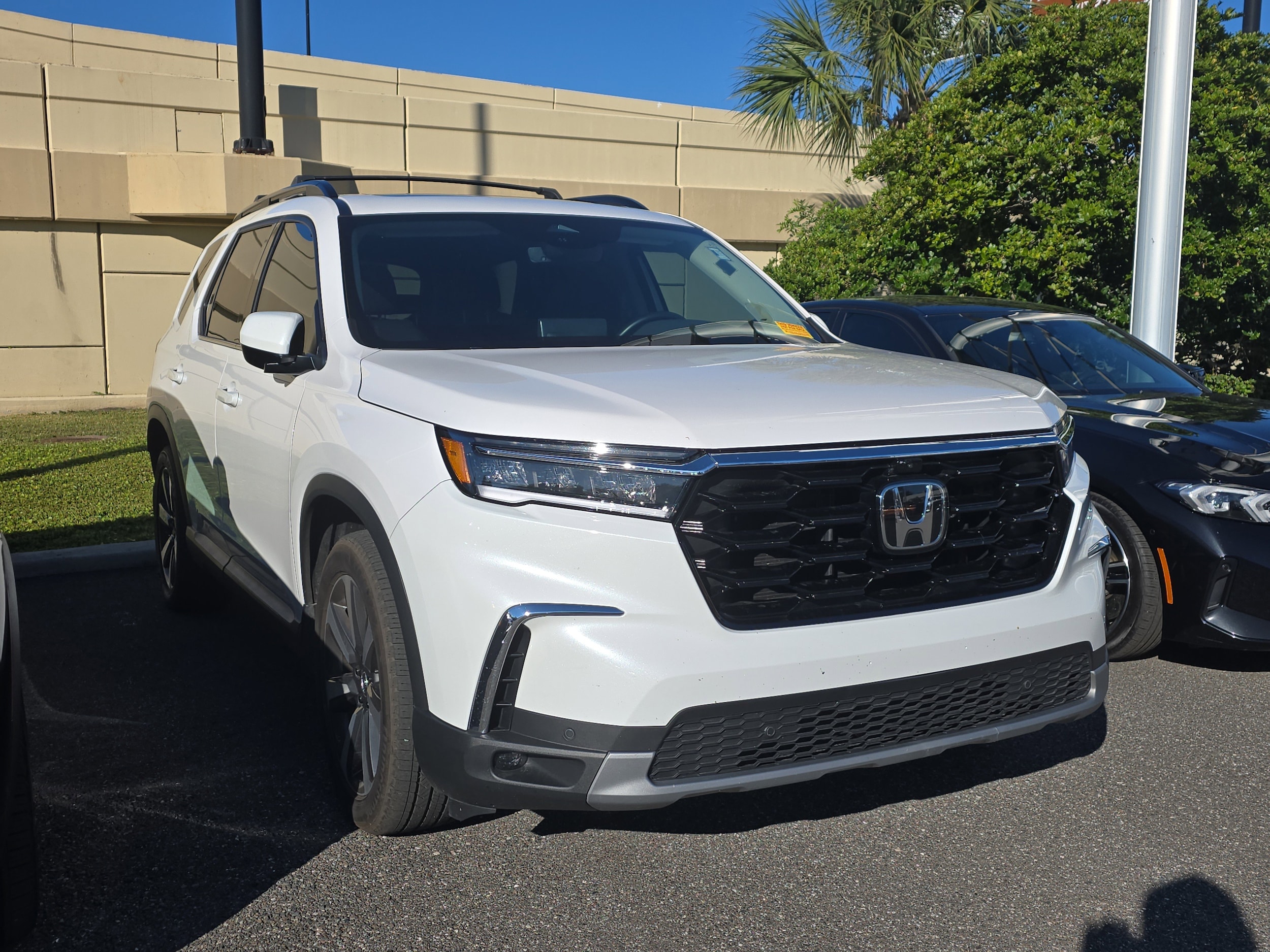 2025 Honda Pilot Elite's photo